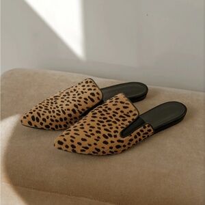 Jenni Kayne Leopard Print Mules